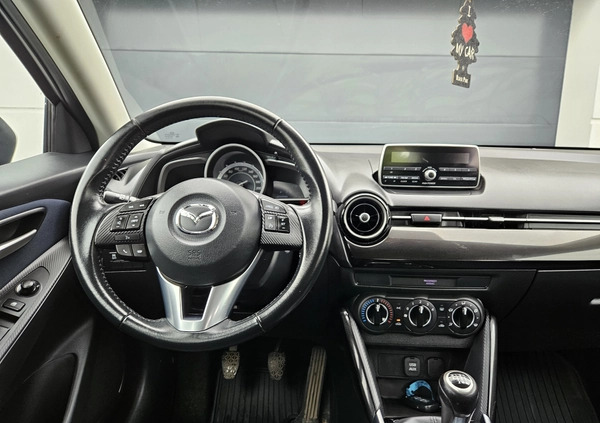 Mazda 2 cena 20900 przebieg: 150000, rok produkcji 2016 z Częstochowa małe 232